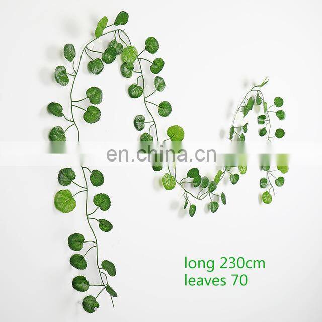 Green Silk Artificial Hanging Ivy Leaf Garland Plants Vine Leaves Diy For Home Decoration Garden Party Decor
