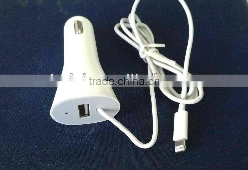 New Arrival 5V 2.1A usb car charger