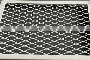 Mild Steel Expanded Metal Mesh Sheet for Building Facade Panel