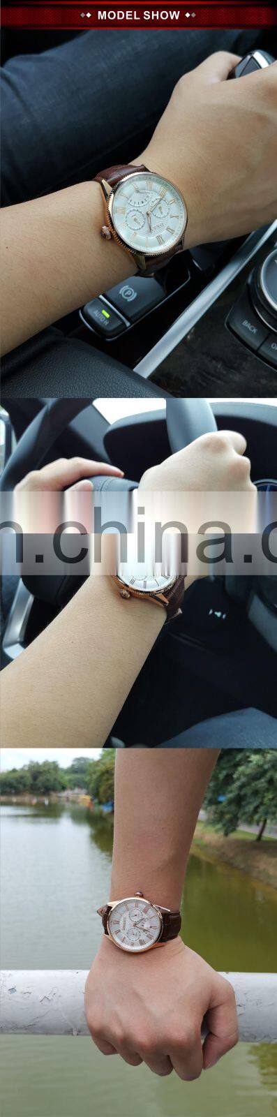 Best Selling High Quality Japan Movt Watches Stainless Steel Black Dial Quartz Wristwatches Mens Minimalist Watch