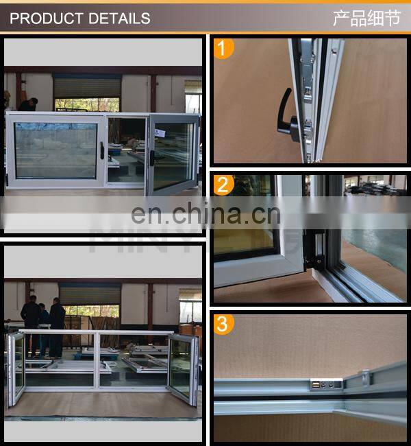 cheap price American vinyl windows and doors USA window made in China