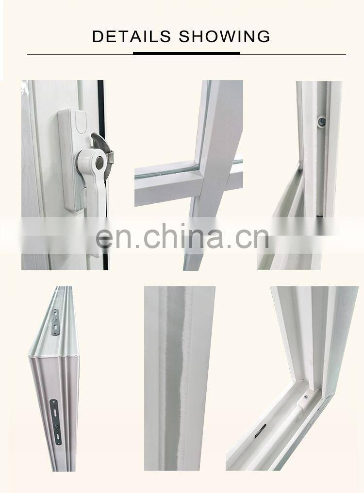 New style chinese top brand customized Modern aluminum french door swing doors soundproof design casement doors