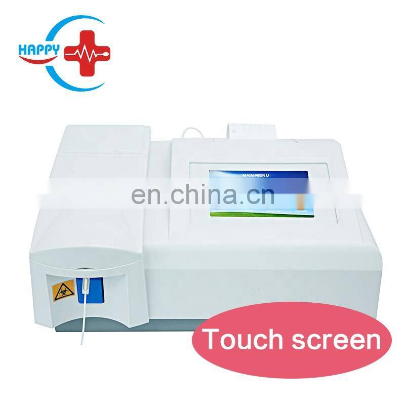 HC-B009A Cheap Price Semi Auto Chemistry Analyzer Semi Automatic Biochemistry Analyzer