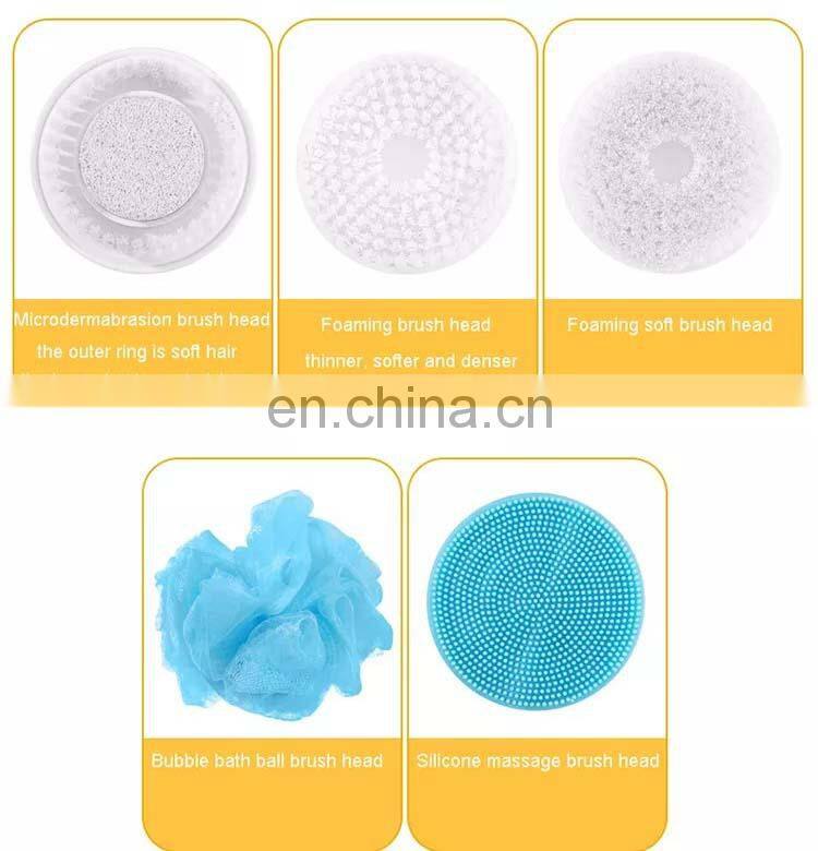 Hot Sell Shower Brush for Skin Care Deep Cleaning Body Cleaning