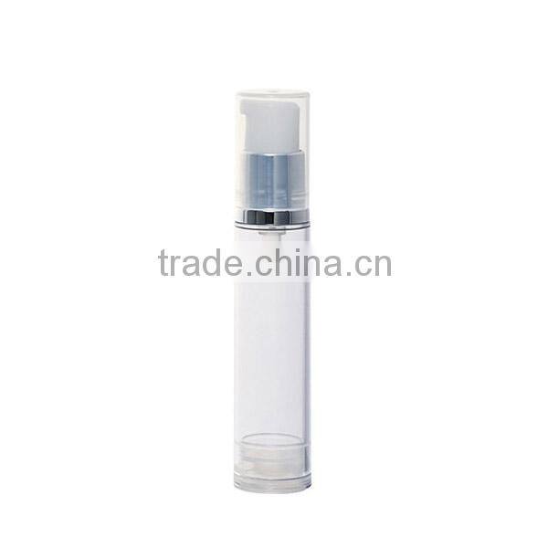 2014 style 80ml plastic airless bottle with fast shipment