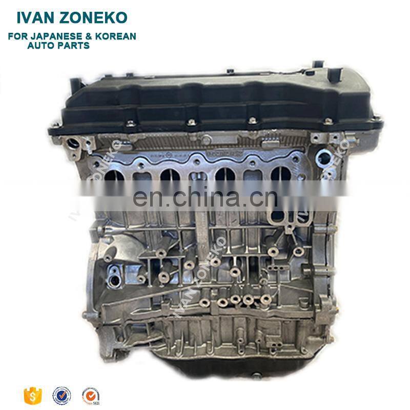 High Quality and Hot Sale Brand New G4KE Bare Metal Motor CVVT 2.4L Engine Assembly G4KE for Hyundai Sonata Santa Fe