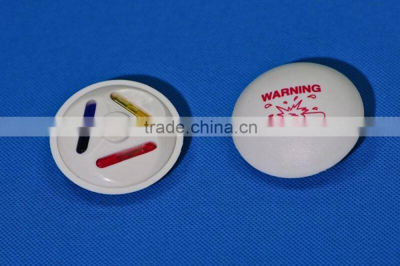 Anti theft EAS security button ink tag with pin