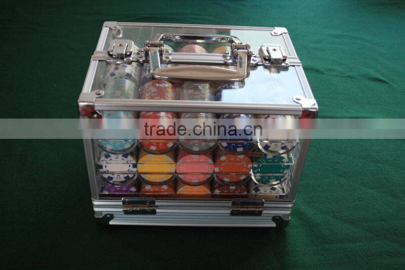 Normal Sticker Clay Composite Monte Carlo Poker Chipt