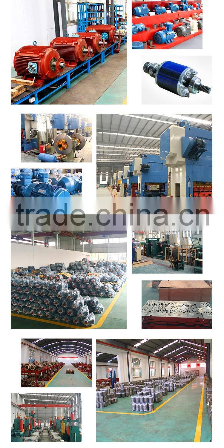 18.5kw 6 pole YVP series frequency variable motor