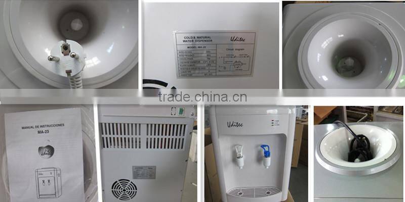 Compressor cooling mini hot and cold water dispenser china