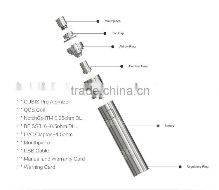 Joyetech Newest eGo Vape Kit Authentic Joyetech eGo Mega Twist+ Kit From Elego