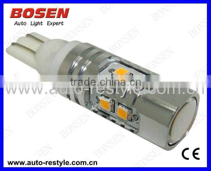 samsung chip CANBUS car LED light festoon 36MM/39MM 6SMD super bright auto led bulb