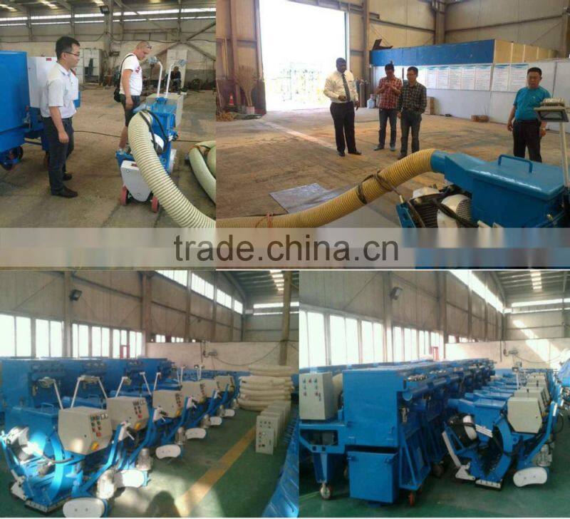 concrete shot blasting machines