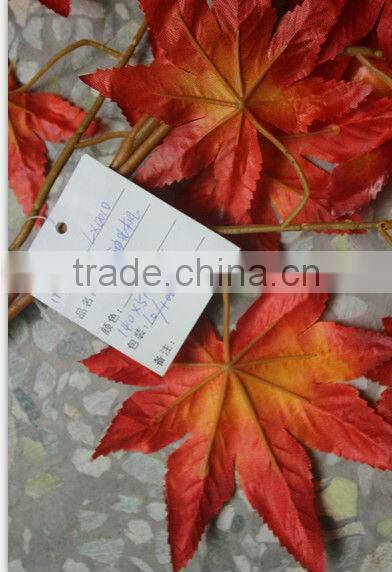 professional manufacturer / Artificial red maple big branch with reasonable price /Decoration tree for indoor and outdoor
