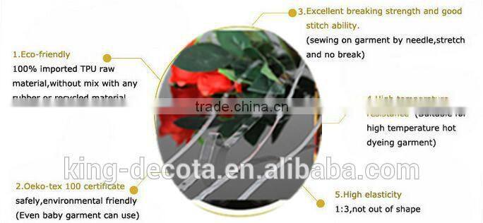 tpu elastic smooth underwear accessories