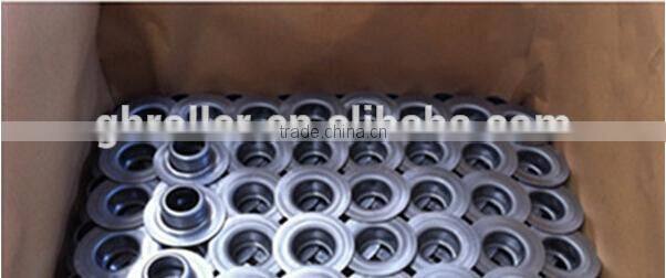 conveyor roller bearing housing and labyrinth seals for DTll6204