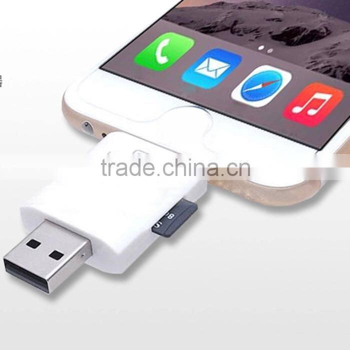 Wholesale new products for 2015 OTG usb stick 2g4g8g16g for Iphone
