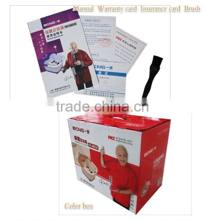 Multifunctional foot spa foot care equipment