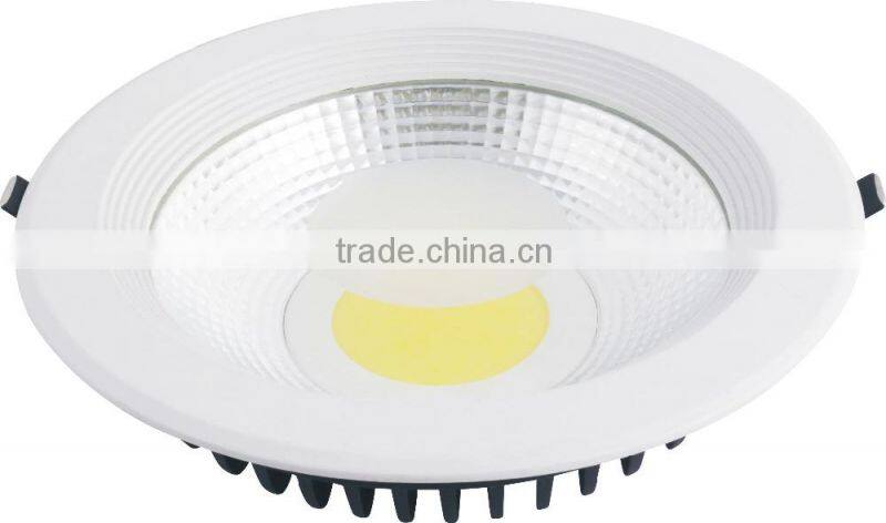 interior decoration led 10w downlight