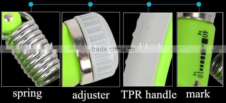 Adjustable fitness gym wrist strengthener