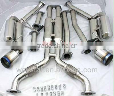 Exhaust system for NISSAN Z33 350Z FAIRLADY / G35 INFINITI / V35 SKYLINE