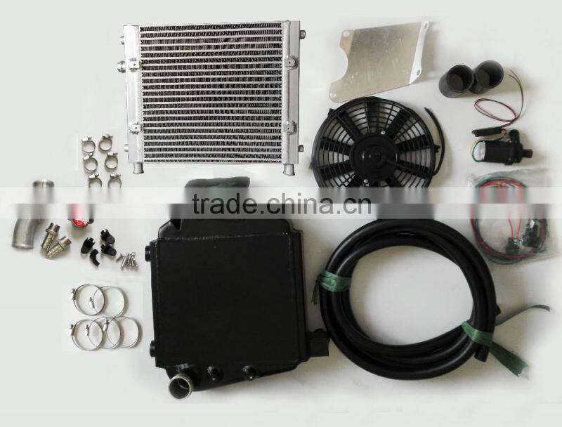 full set 1hdt W2A water intercooler kit for toyota landcruiser 1HDT