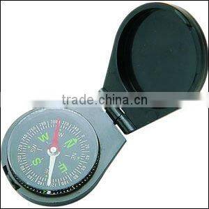 Plastic Compass with Carabiner