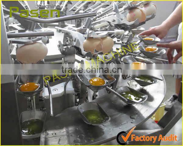 10000pcs/h egg brush washer egg processing machine , egg cleaning candling machine ,