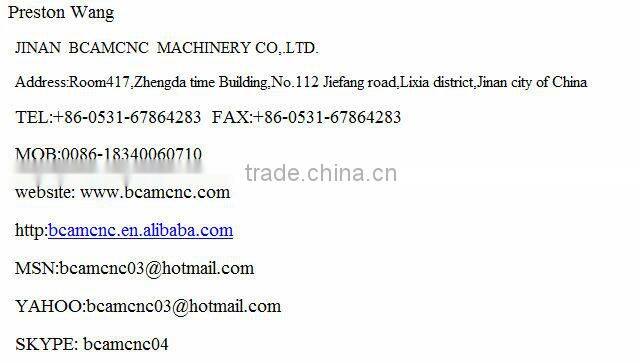 advanced technology eastern BCAMCNC ball screw mini cnc BCM6060