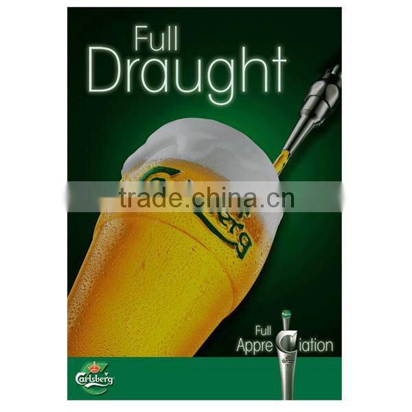 new beer display EL light box