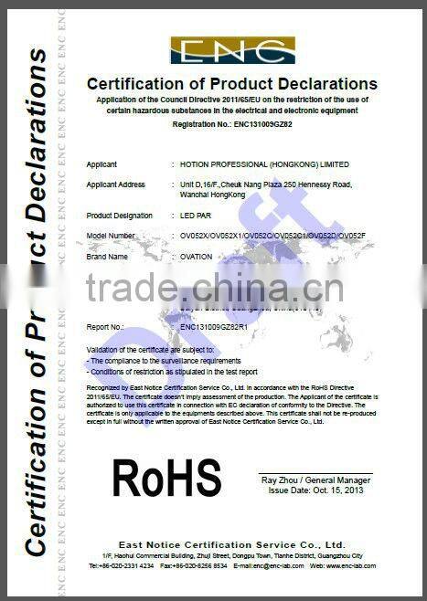 2015 new arrival LED matrix individual control wall indoor stage lighting stage blinder light