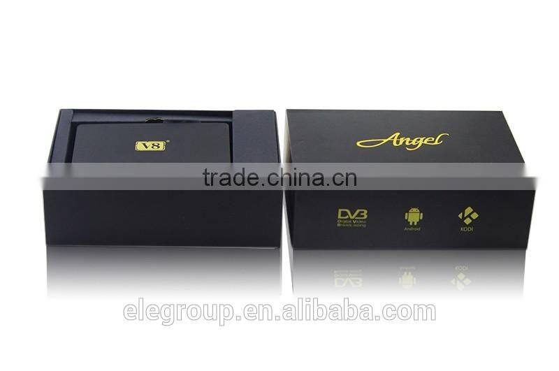 Combo DVB-S2+T2+Cable V8 Angel 4K Satellite Receiver/Box/OTT Built in Bluetooth
