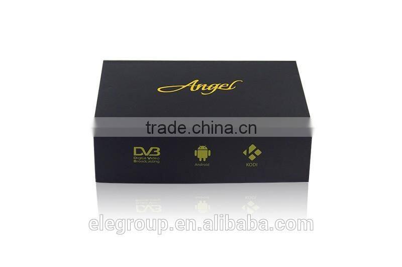 Combo DVB-S2+T2+Cable V8 Angel 4K Satellite Receiver/Box/OTT Built in Bluetooth