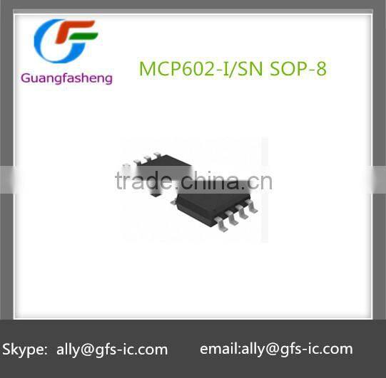 MCP602-I/SN Operational amplifier SOP-8 New and original