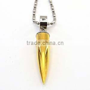 wholesale fashion jewelry costume jewelry gold 316l stainless steel jewelry gold pendant