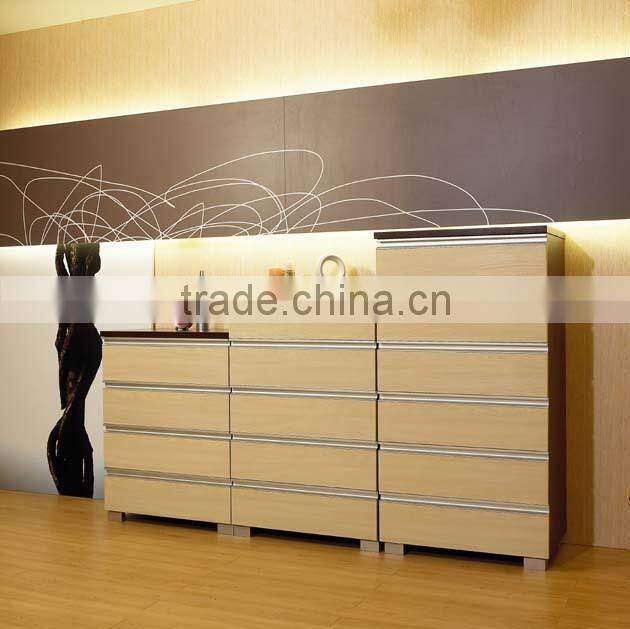 Wood cabinet particle board modern furniture made in china