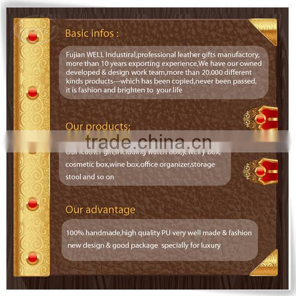 golden Makeup Fashion canvas Cosmetic Bags with zipper