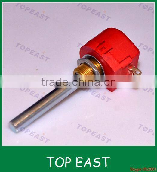 RED colr carbon film 100k rotary wirewound long shaft potentiometer