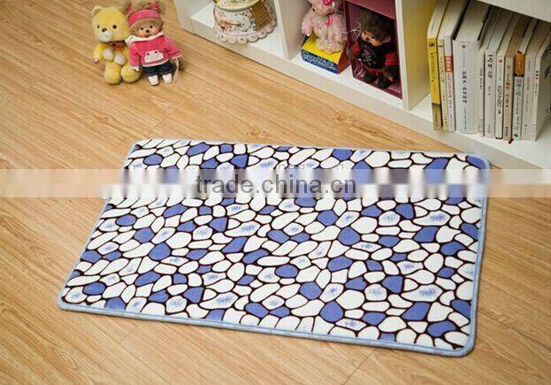 Hot Sale Soft Memory Foam Bath Mat For Bathroom