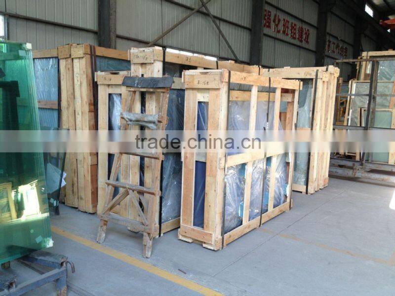 Guangzhou Sky Tiger Supply 6mm Silk Screen Tempered glass ,building glass ,furniture glass