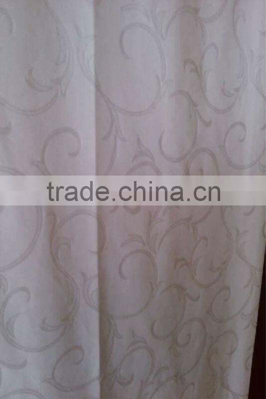 bed linen 100% cotton white color for star hotels