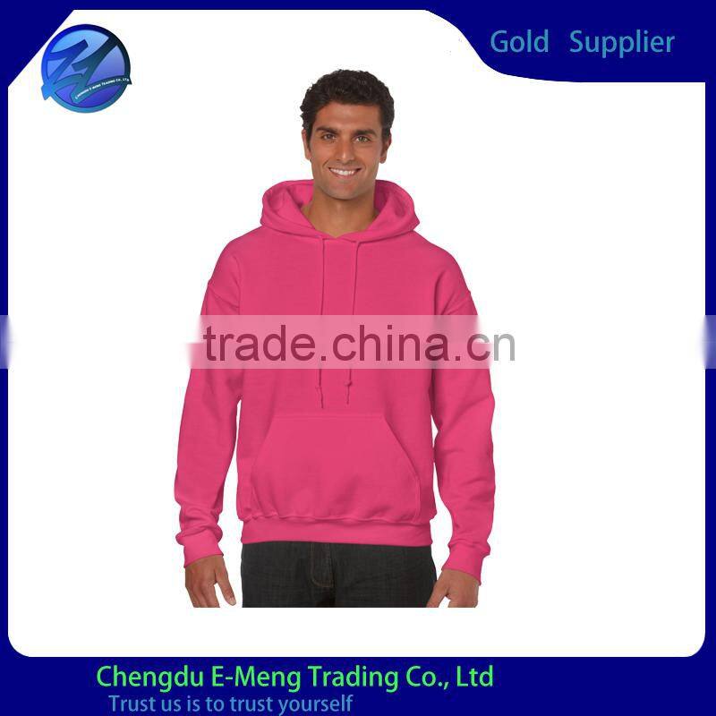 New Trendy High Quality Bulk Printed Hoodie for Men
