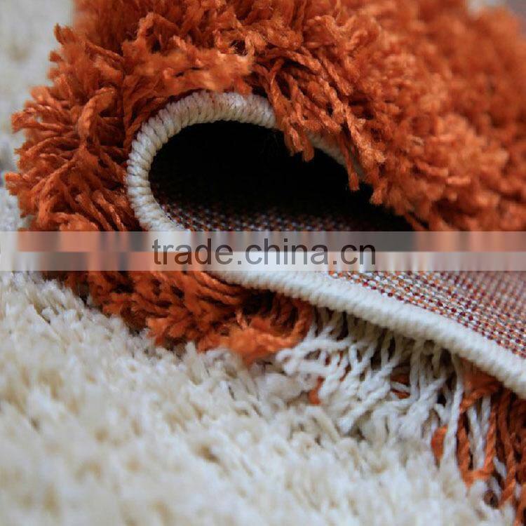 Good quality soft design flower home decorative floor polyester carpet
