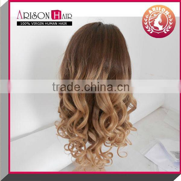 charming colorpopular in white people honey blonde lace front wigs