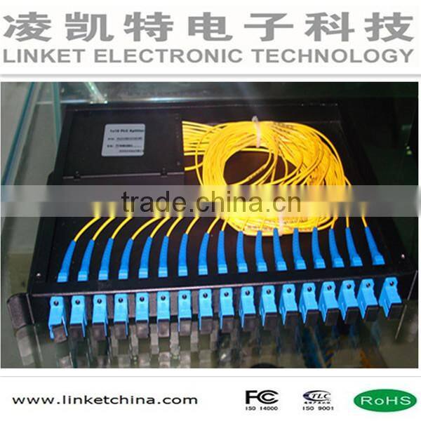 1*16 Rackmounted Passive Splitter with FC/PC