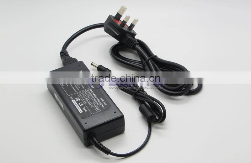 Laptop Type AC to DC 90W Power Adapter with UL CE GS FCC ROHS SAA C-TICK TUV KC PSE Certified