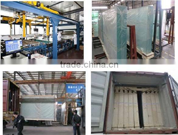 cheap high quality tempered forsted glass for shower