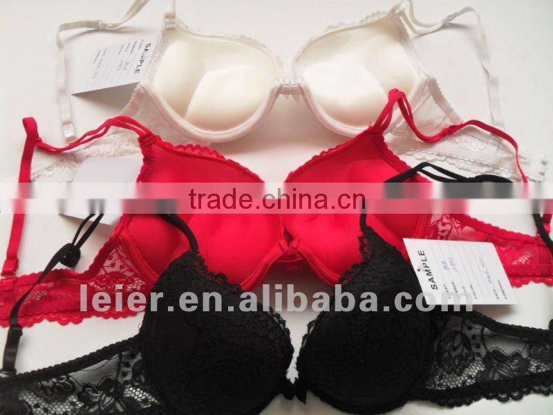 lace extreme push-up bra