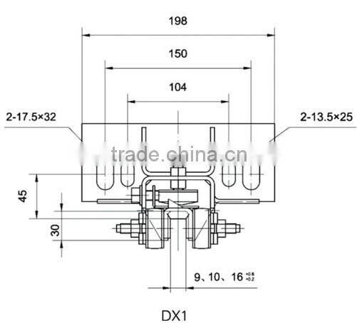 Sliding Elevator Guide Shoe
