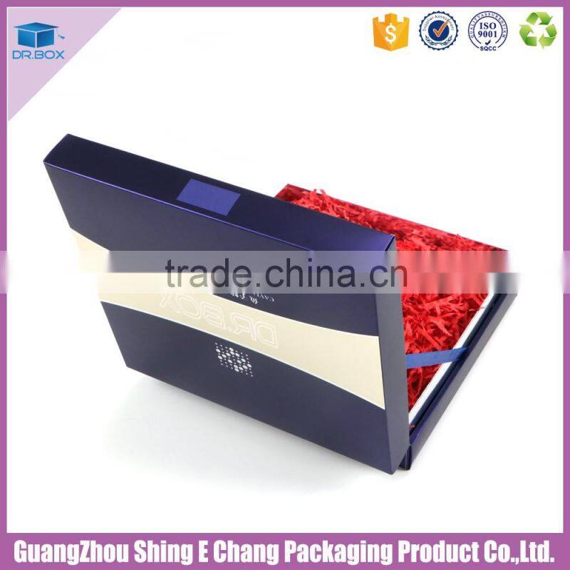 New design Eco-friendly logo customized cosmetic storage box
